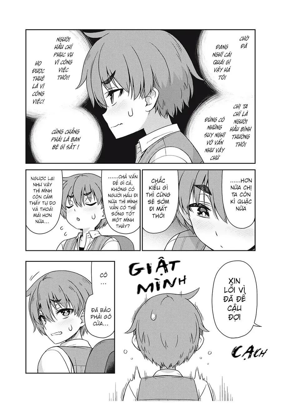 Sore Ga Meido No Kanna Desu Chapter 3 - Trang 6