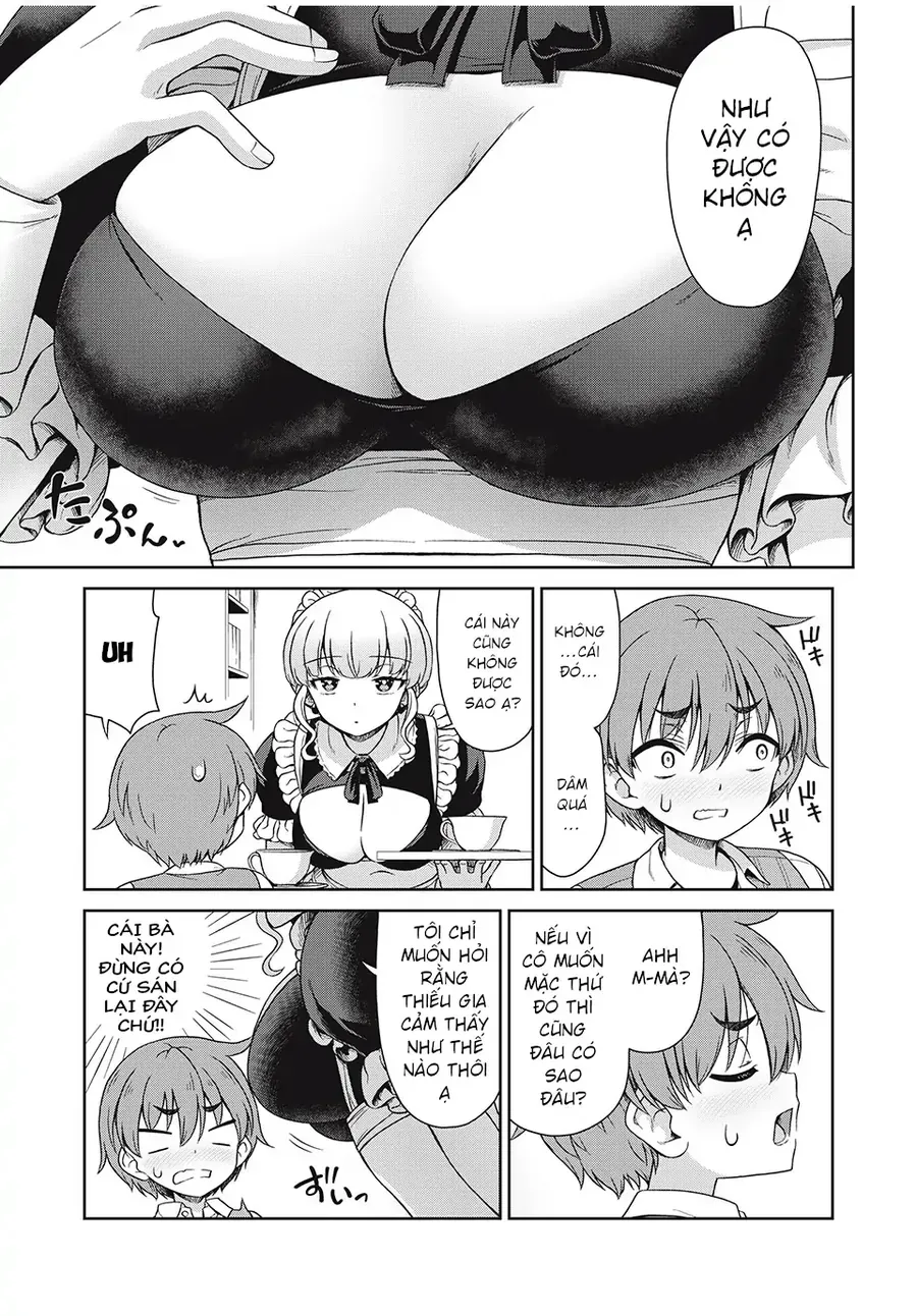 Sore Ga Meido No Kanna Desu Chapter 3 - Trang 8