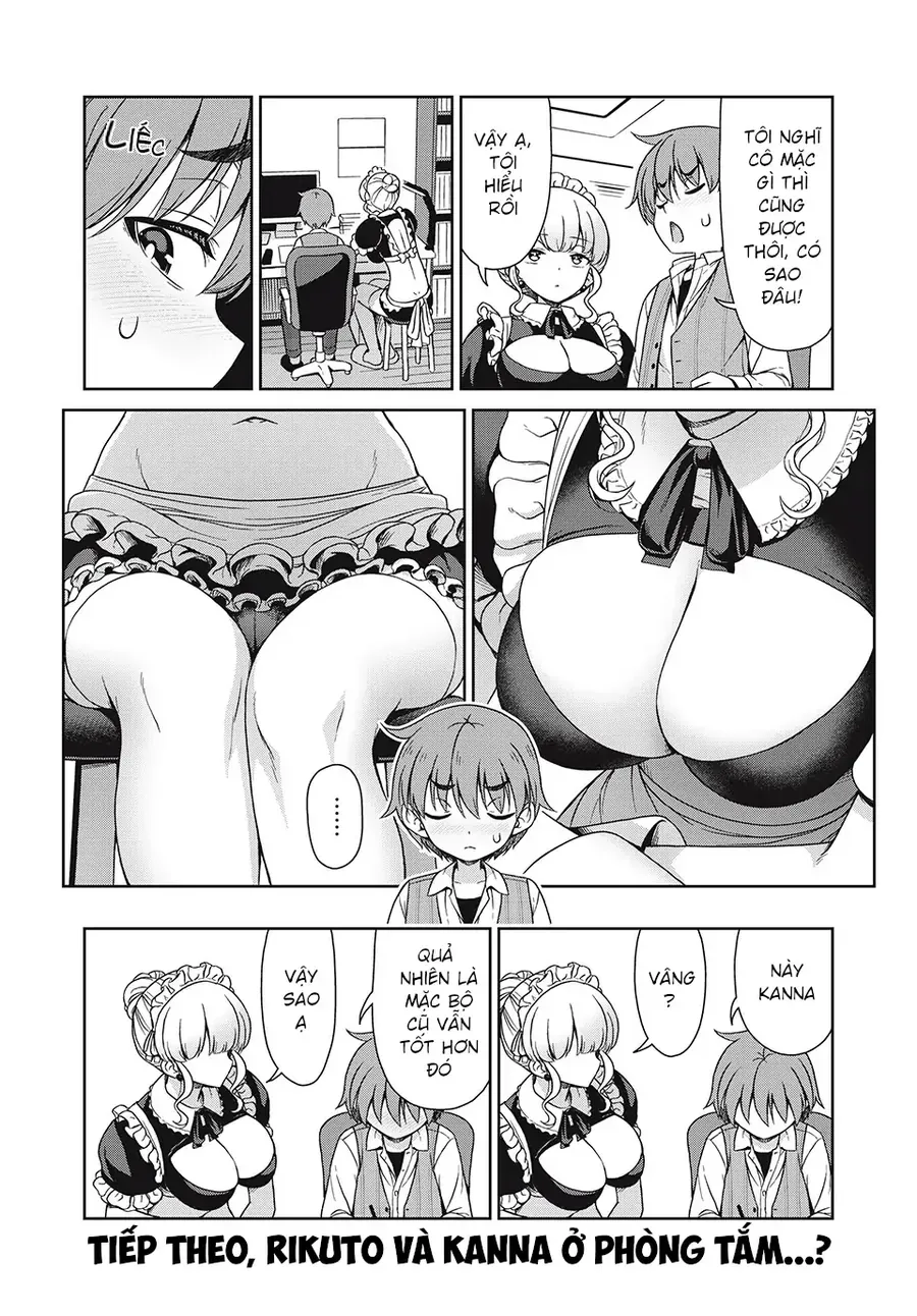 Sore Ga Meido No Kanna Desu Chapter 3 - Trang 9