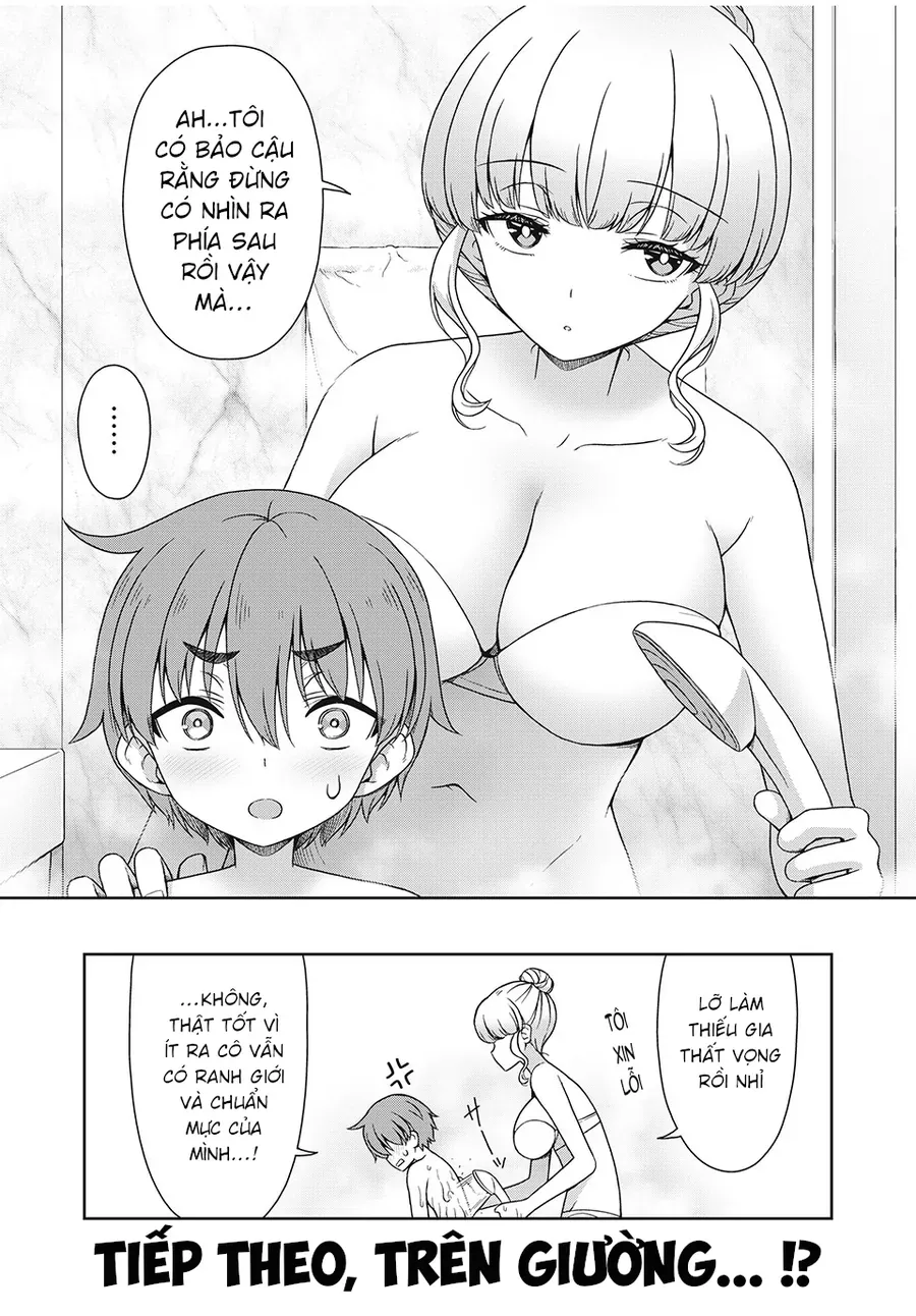 Sore Ga Meido No Kanna Desu Chapter 4 - Trang 11