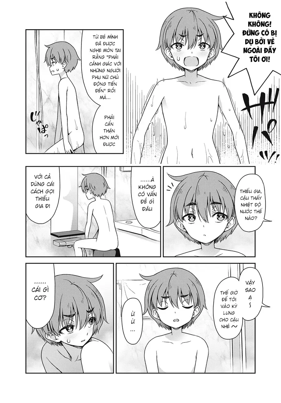 Sore Ga Meido No Kanna Desu Chapter 4 - Trang 3