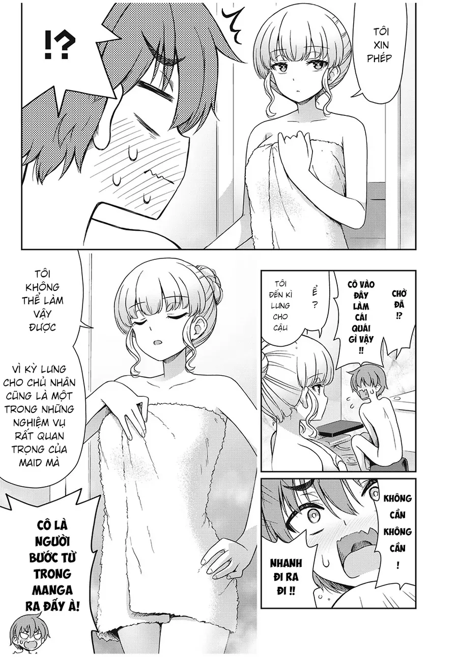 Sore Ga Meido No Kanna Desu Chapter 4 - Trang 4