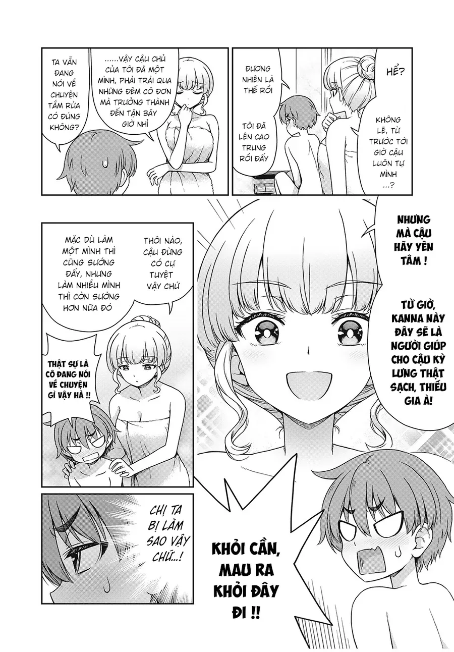 Sore Ga Meido No Kanna Desu Chapter 4 - Trang 5