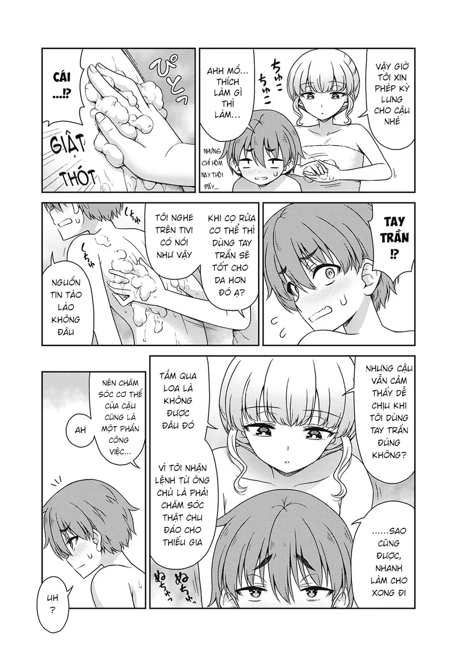 Sore Ga Meido No Kanna Desu Chapter 4 - Trang 6