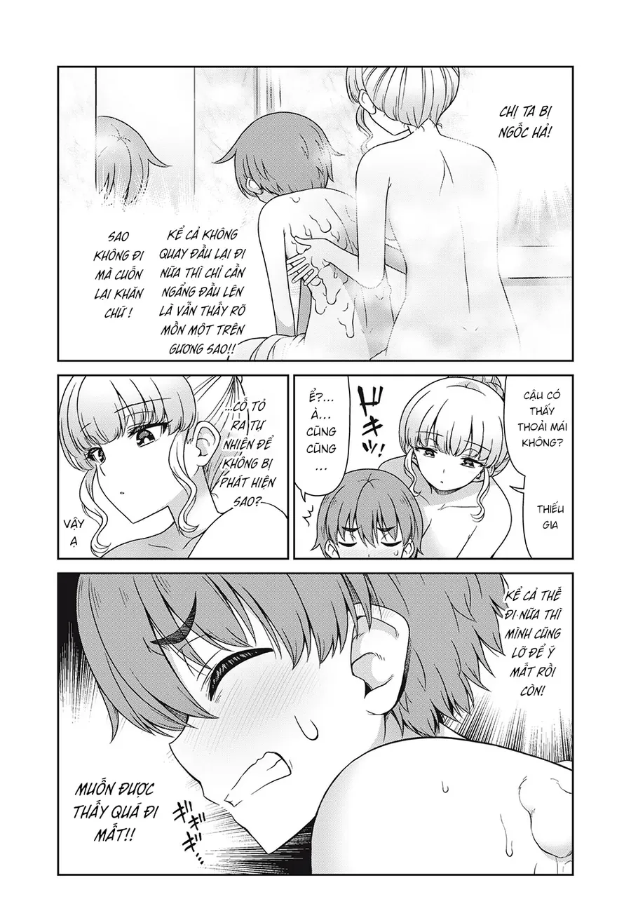 Sore Ga Meido No Kanna Desu Chapter 4 - Trang 8