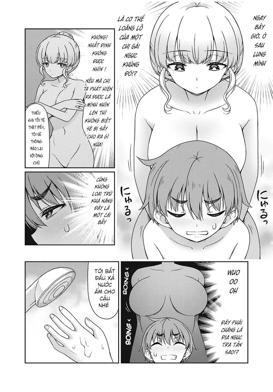 Sore Ga Meido No Kanna Desu Chapter 4 - Trang 9