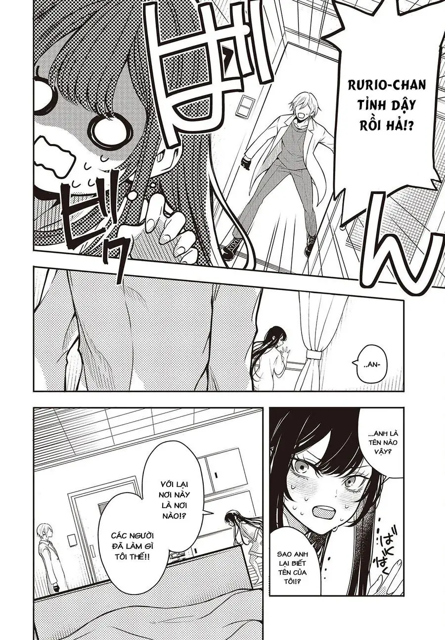 Soshite Hero To Uso Wo Tsuku Chapter 1 - Trang 11