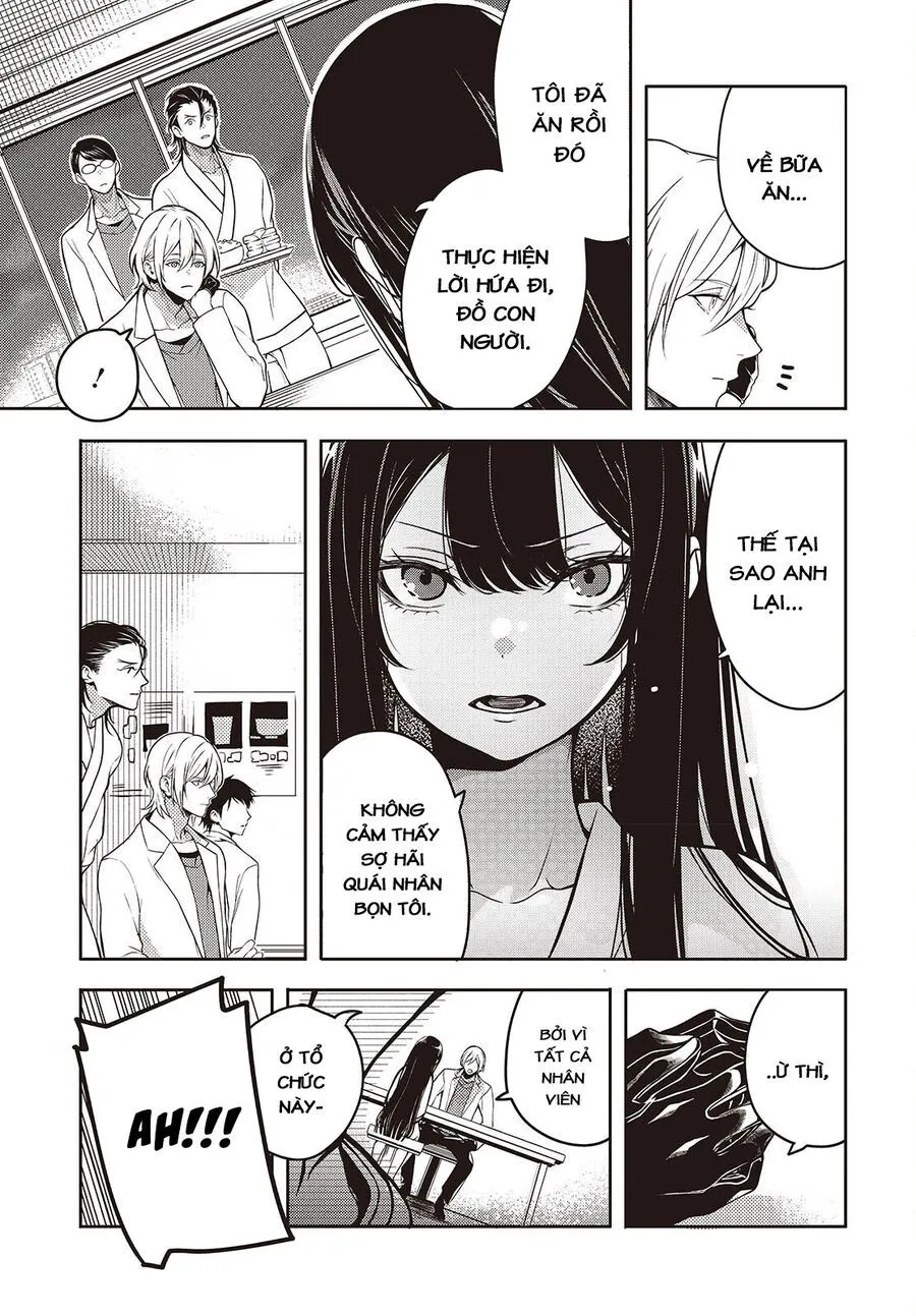 Soshite Hero To Uso Wo Tsuku Chapter 1 - Trang 24