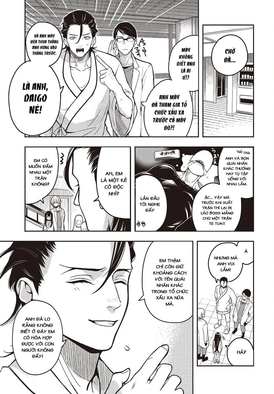 Soshite Hero To Uso Wo Tsuku Chapter 1 - Trang 26