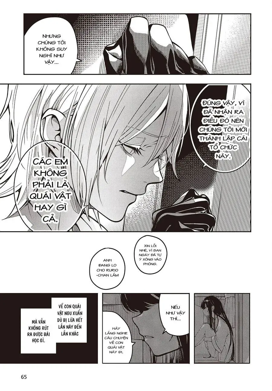 Soshite Hero To Uso Wo Tsuku Chapter 1 - Trang 30