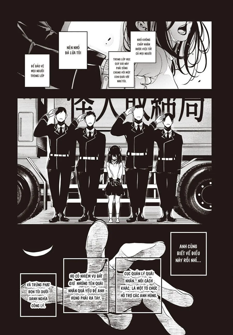 Soshite Hero To Uso Wo Tsuku Chapter 1 - Trang 35