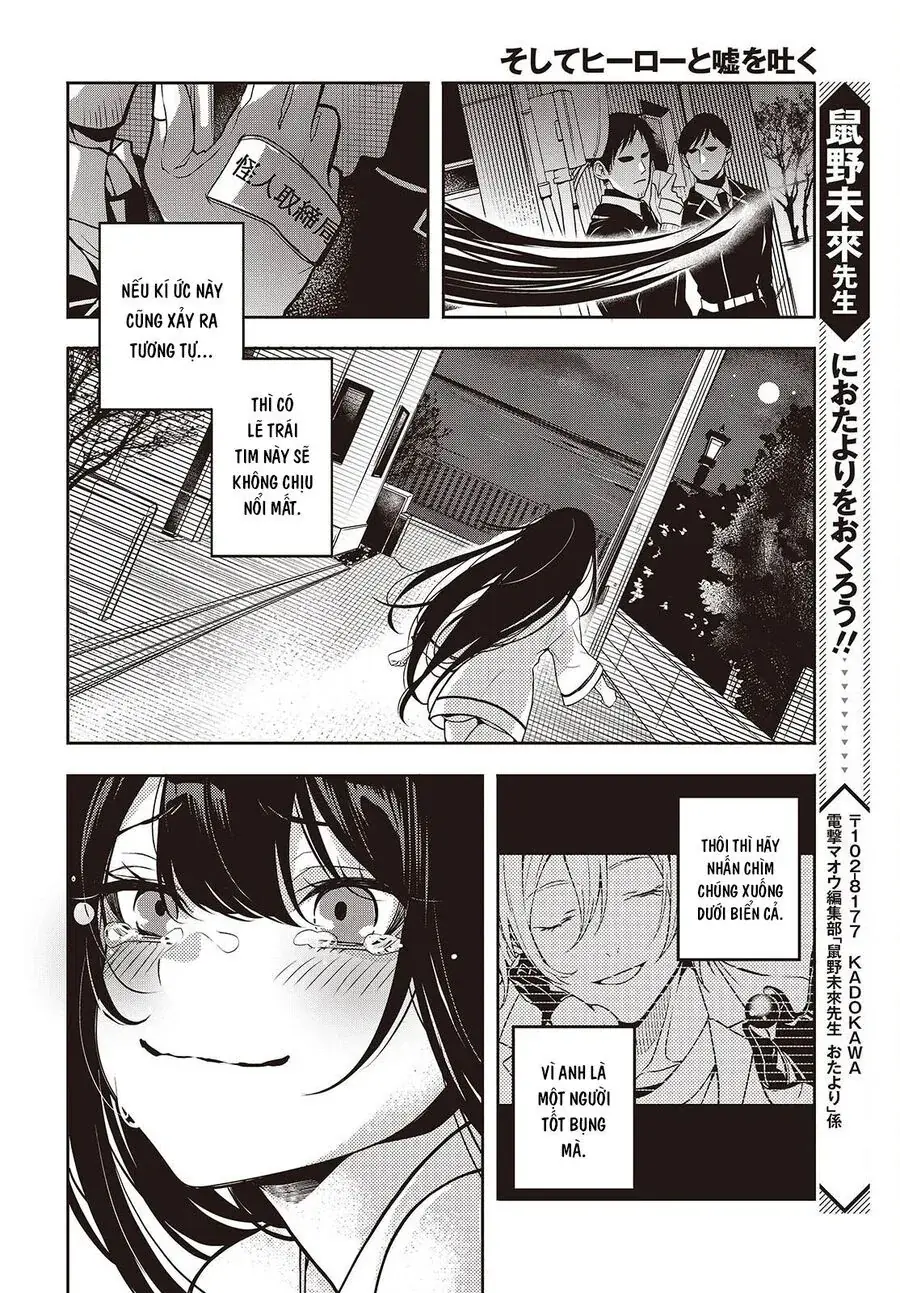Soshite Hero To Uso Wo Tsuku Chapter 1 - Trang 41