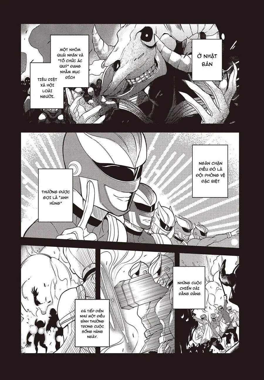 Soshite Hero To Uso Wo Tsuku Chapter 1 - Trang 5