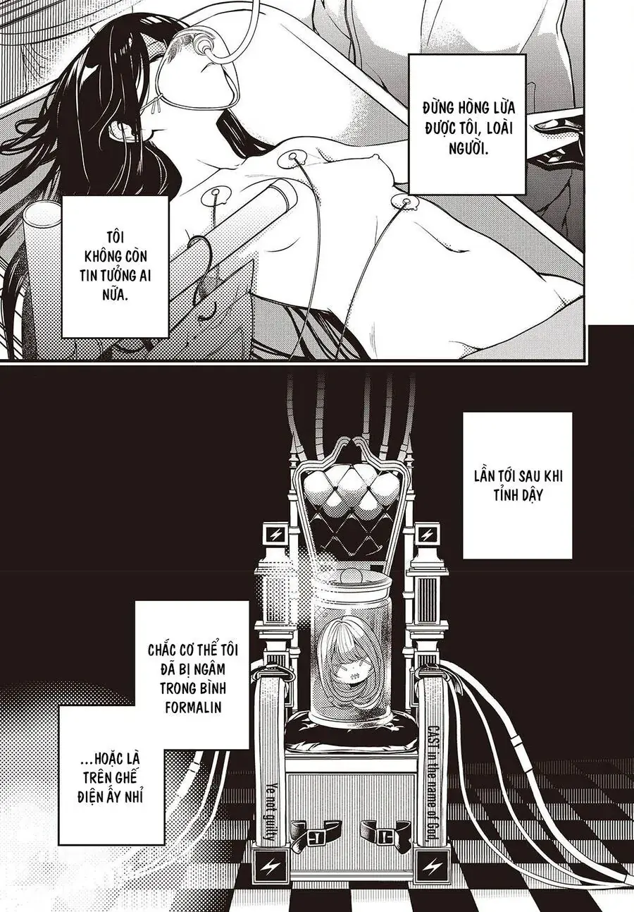 Soshite Hero To Uso Wo Tsuku Chapter 1 - Trang 8