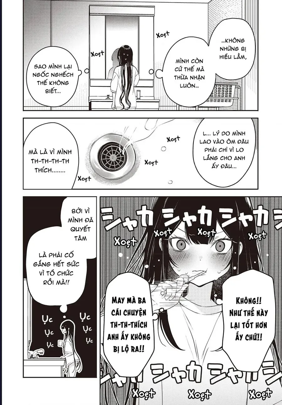Soshite Hero To Uso Wo Tsuku Chapter 11 - Trang 10