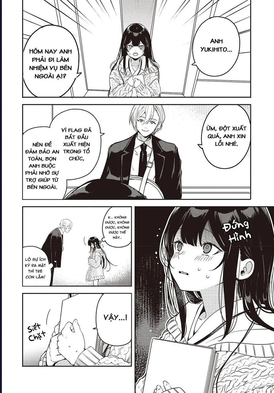 Soshite Hero To Uso Wo Tsuku Chapter 11 - Trang 12
