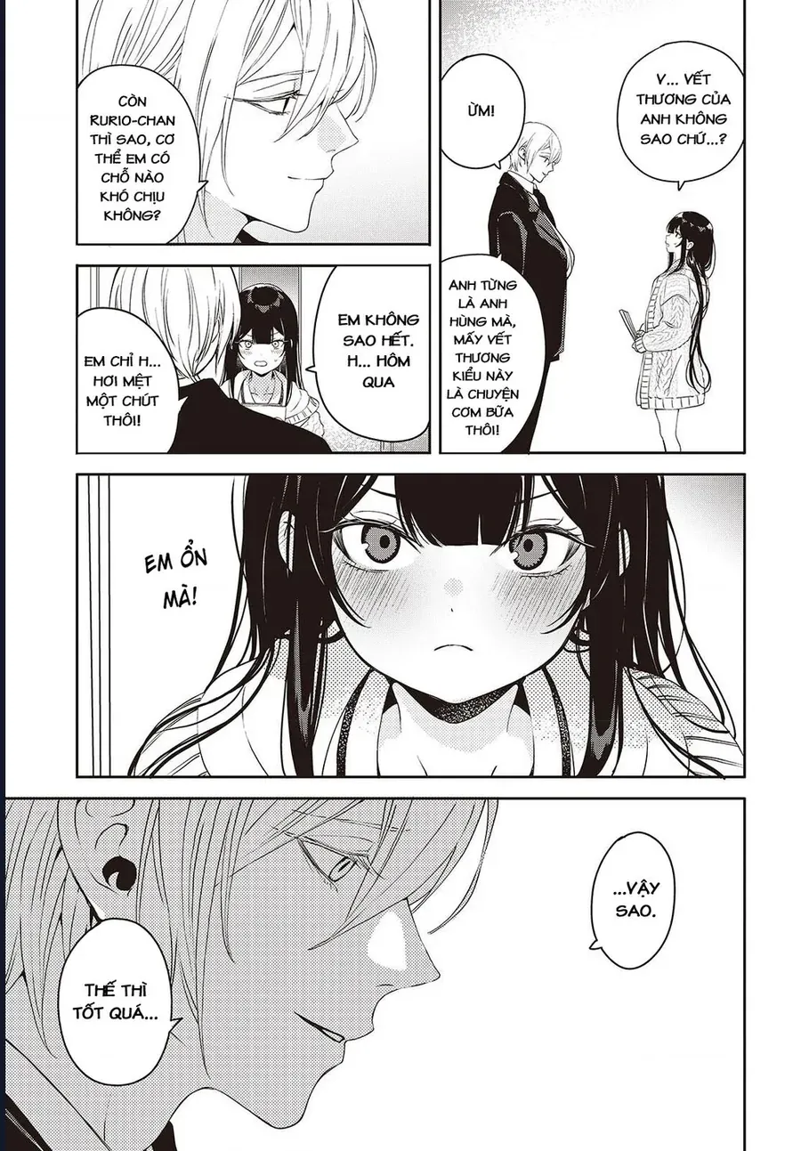 Soshite Hero To Uso Wo Tsuku Chapter 11 - Trang 13