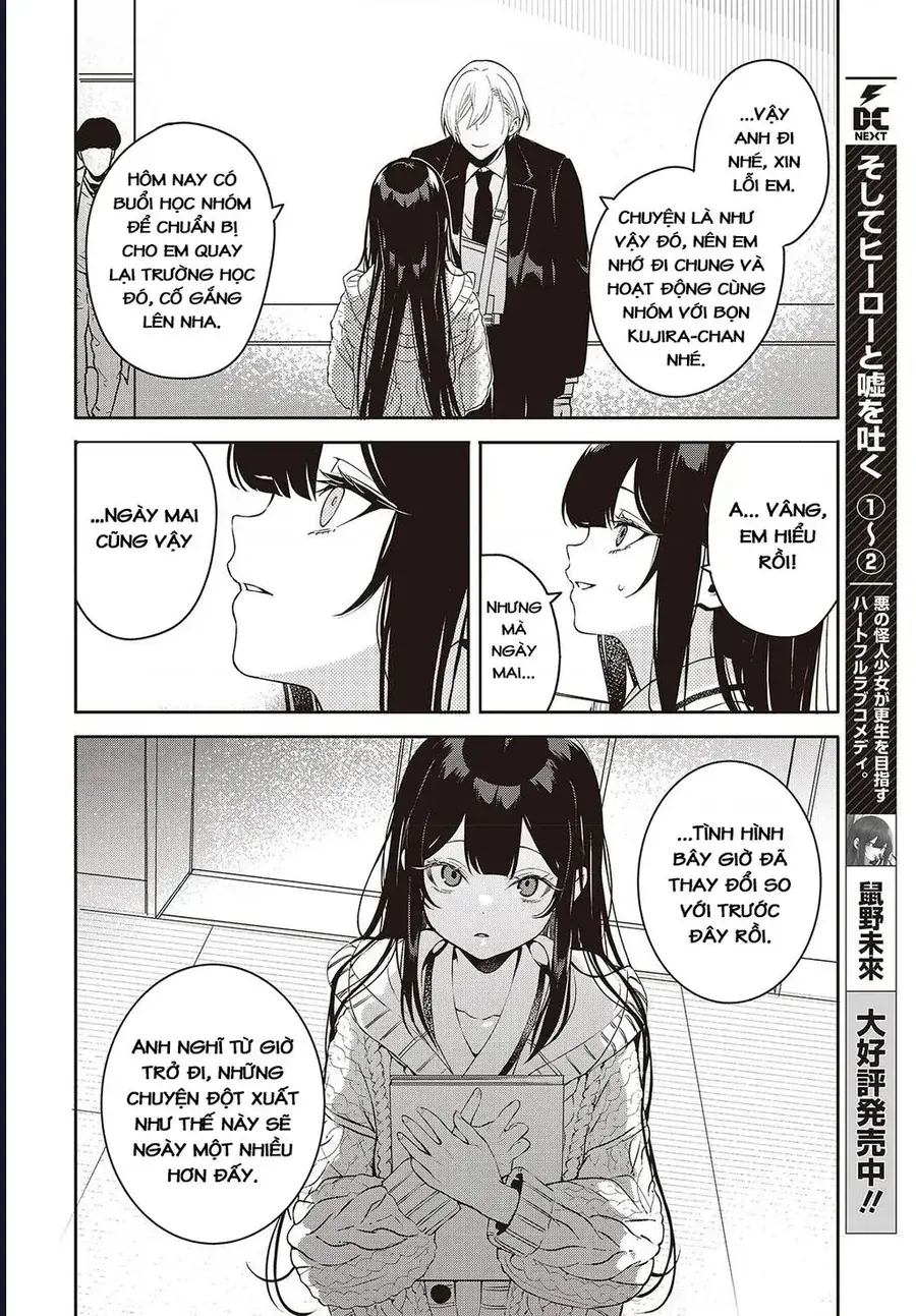 Soshite Hero To Uso Wo Tsuku Chapter 11 - Trang 14