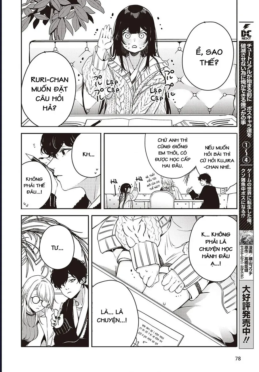Soshite Hero To Uso Wo Tsuku Chapter 11 - Trang 18