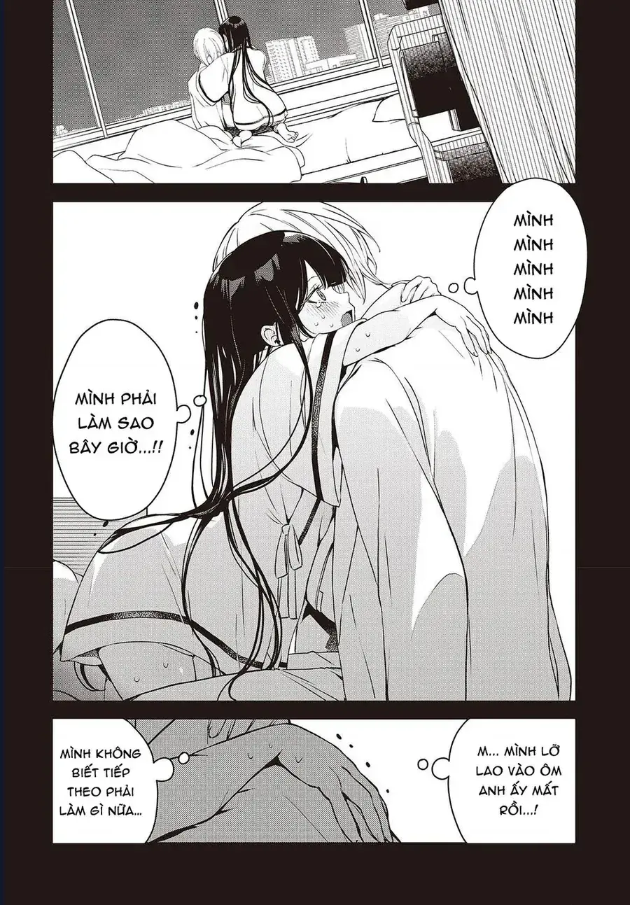 Soshite Hero To Uso Wo Tsuku Chapter 11 - Trang 4
