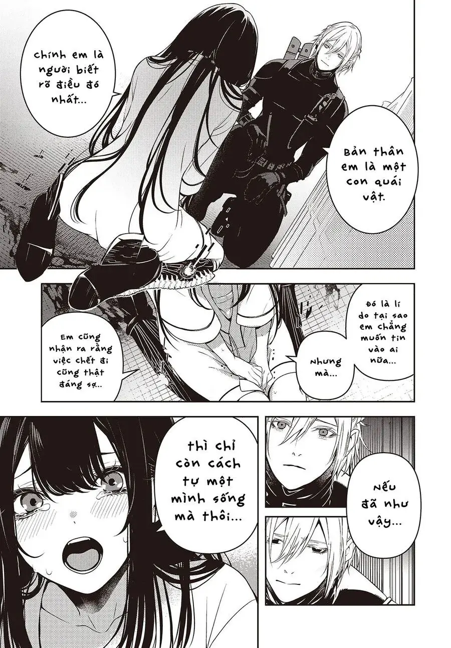 Soshite Hero To Uso Wo Tsuku Chapter 2 - Trang 11