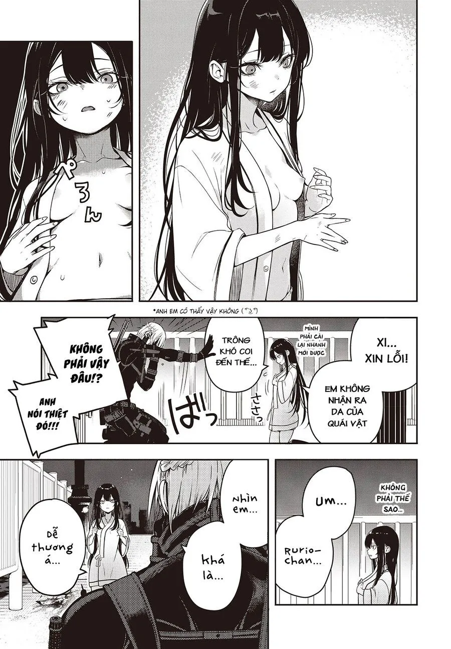 Soshite Hero To Uso Wo Tsuku Chapter 2 - Trang 13