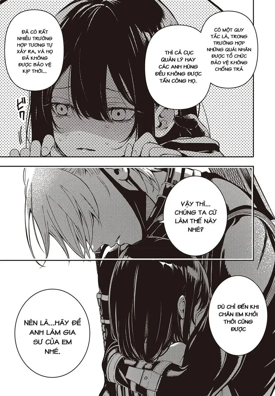 Soshite Hero To Uso Wo Tsuku Chapter 2 - Trang 17
