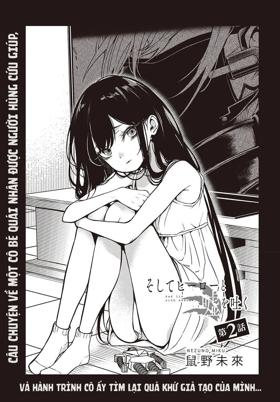 Soshite Hero To Uso Wo Tsuku Chapter 2 - Trang 5
