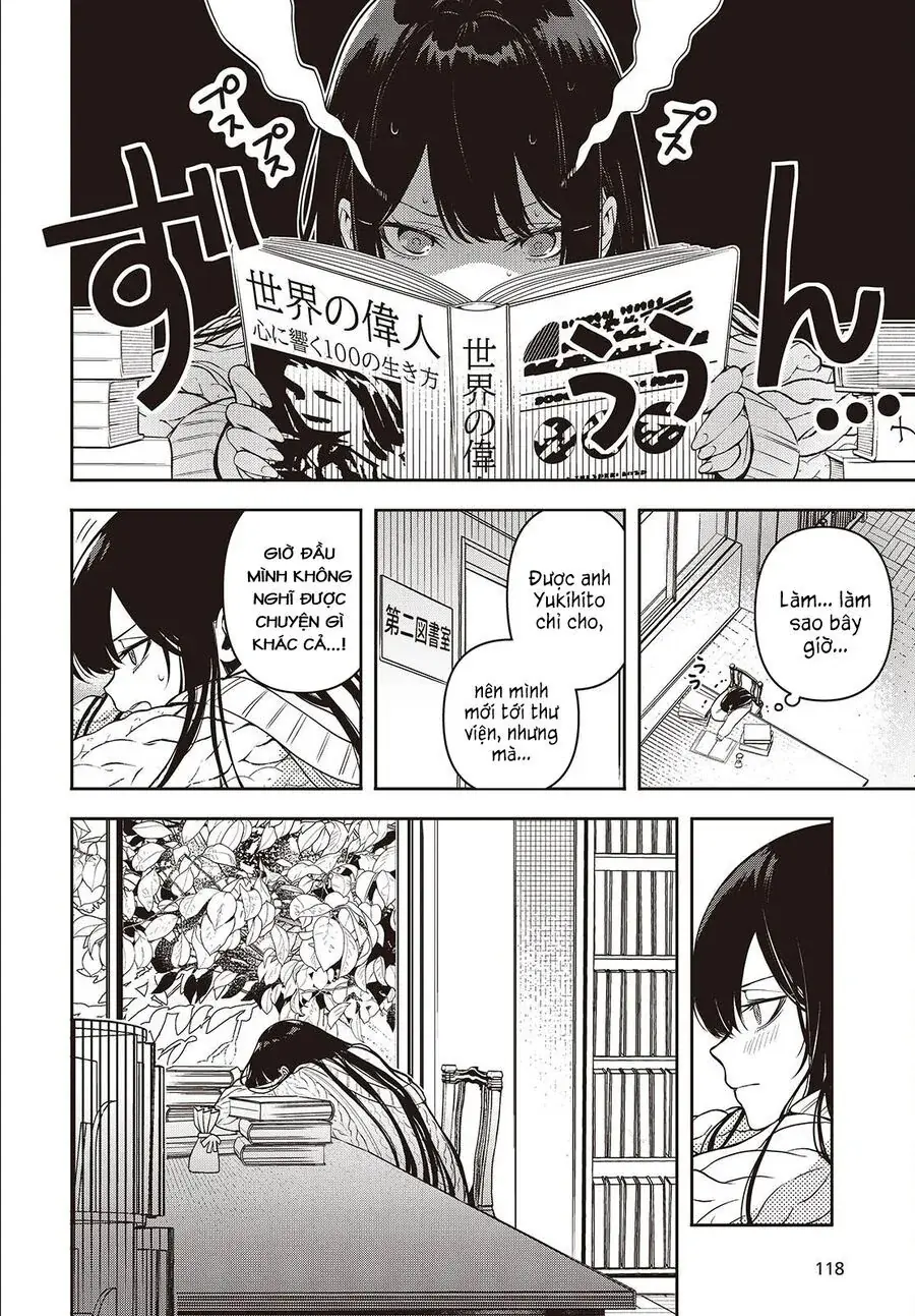 Soshite Hero To Uso Wo Tsuku Chapter 3 - Trang 10