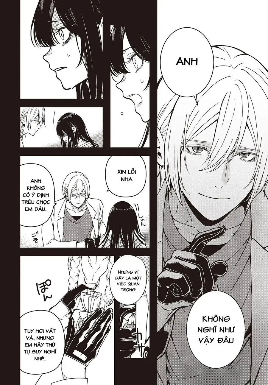Soshite Hero To Uso Wo Tsuku Chapter 3 - Trang 14