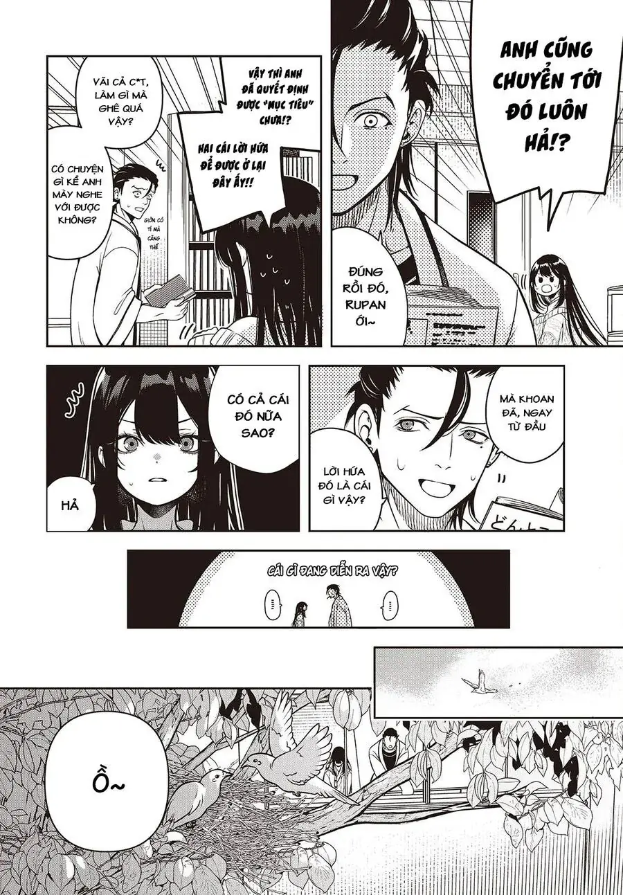 Soshite Hero To Uso Wo Tsuku Chapter 3 - Trang 22