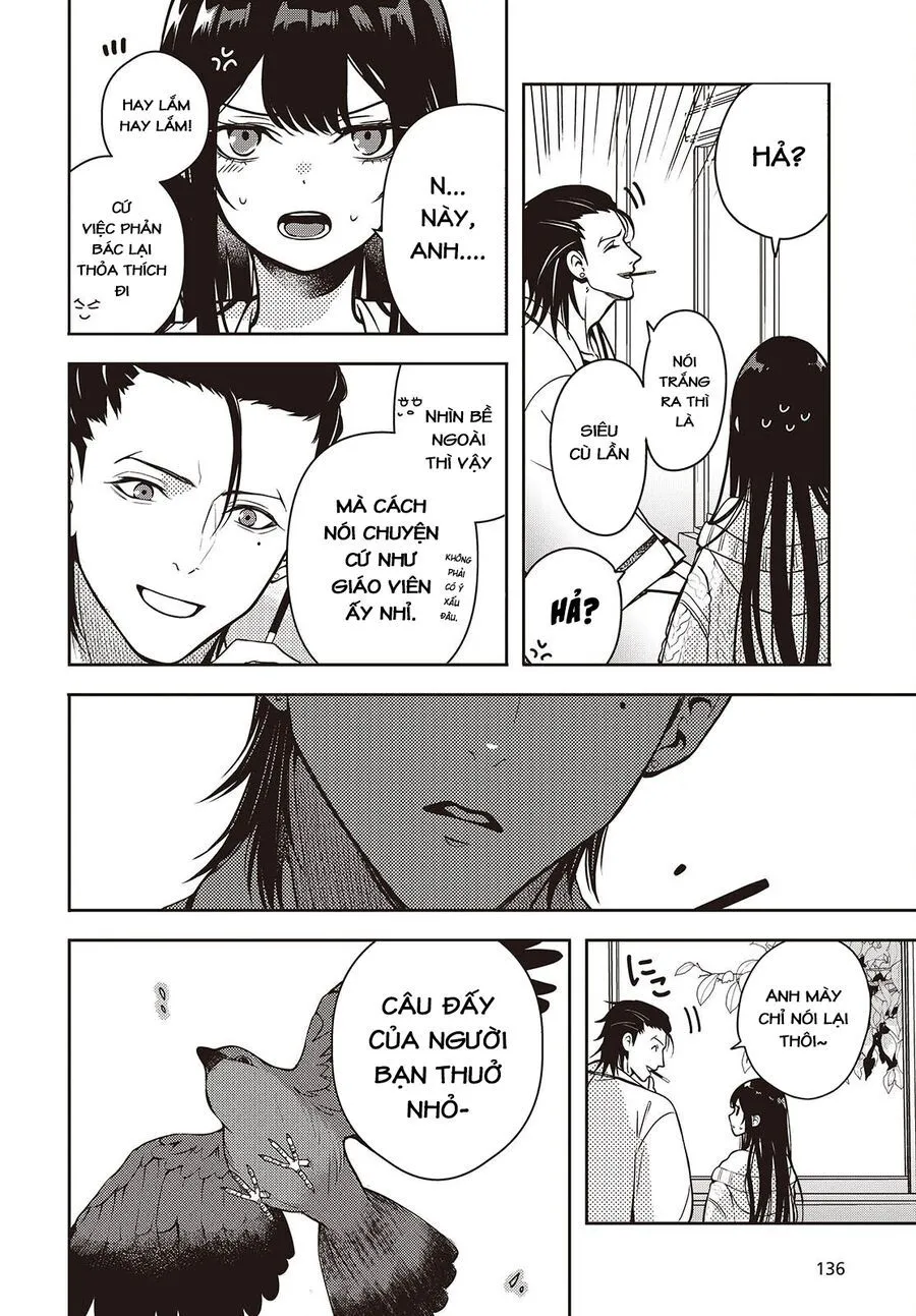 Soshite Hero To Uso Wo Tsuku Chapter 3 - Trang 28