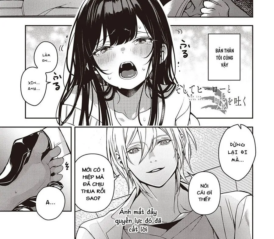 Soshite Hero To Uso Wo Tsuku Chapter 3 - Trang 3