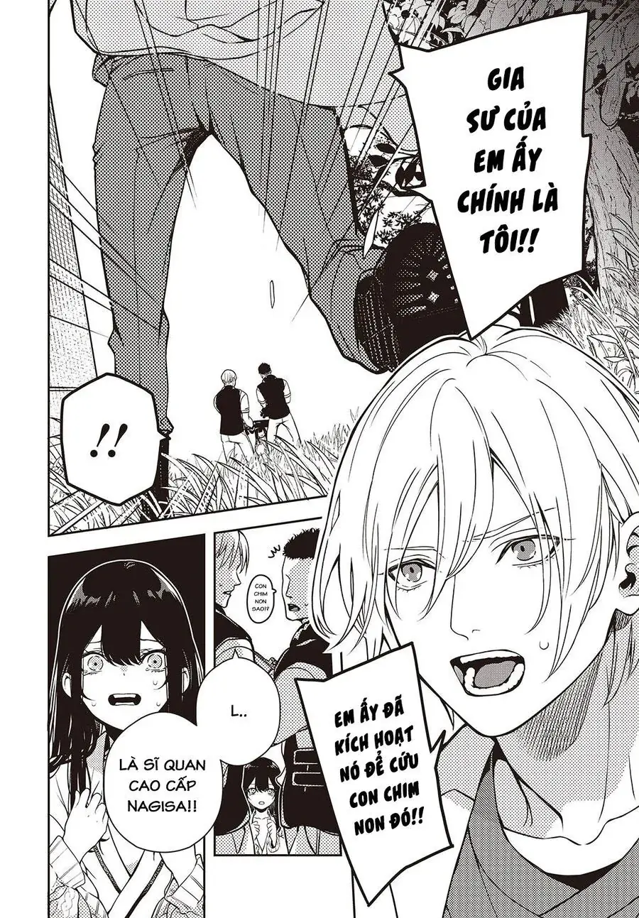 Soshite Hero To Uso Wo Tsuku Chapter 3 - Trang 42