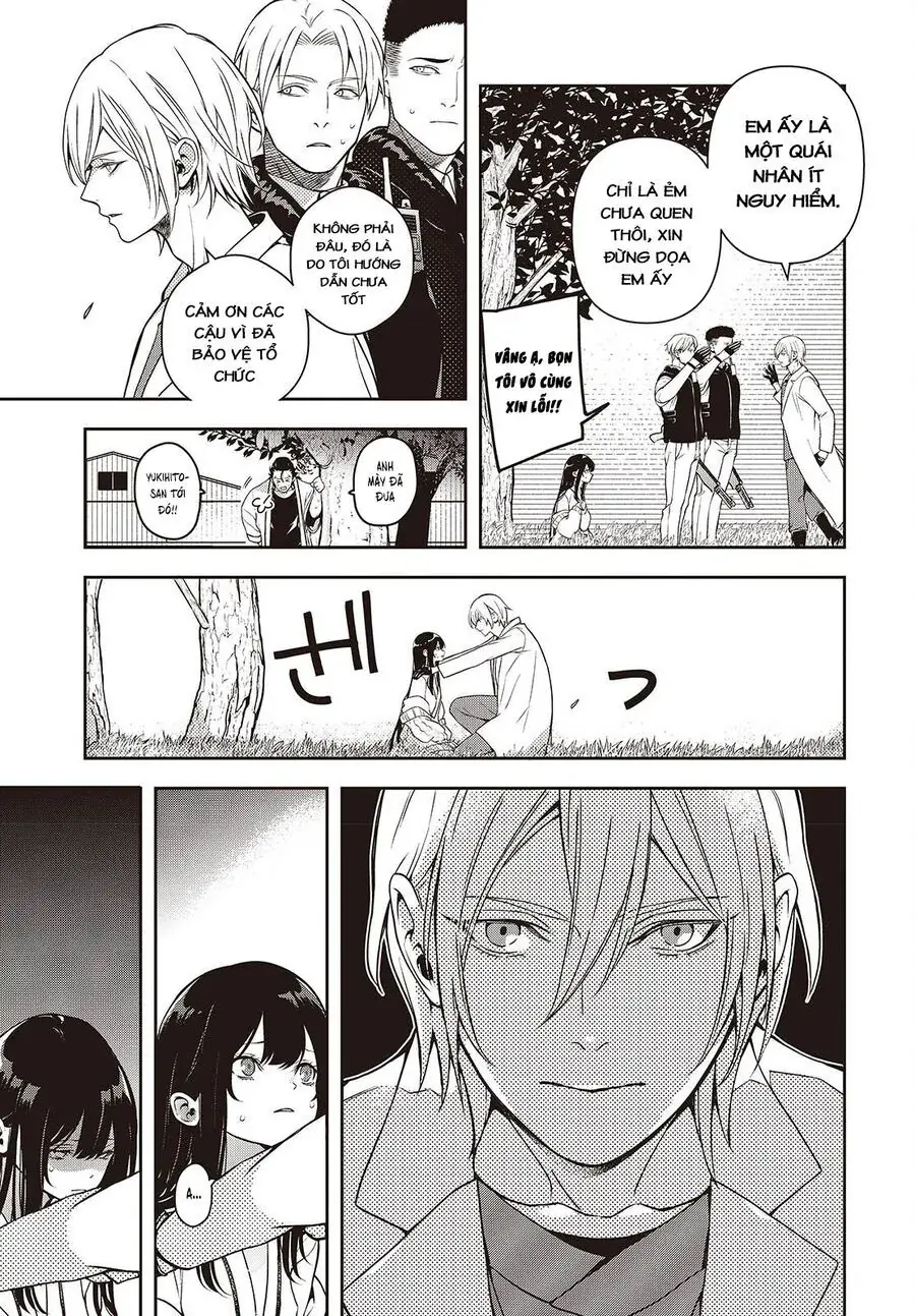 Soshite Hero To Uso Wo Tsuku Chapter 3 - Trang 43