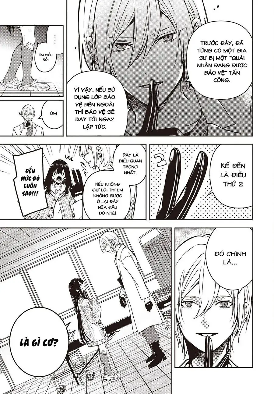 Soshite Hero To Uso Wo Tsuku Chapter 3 - Trang 9