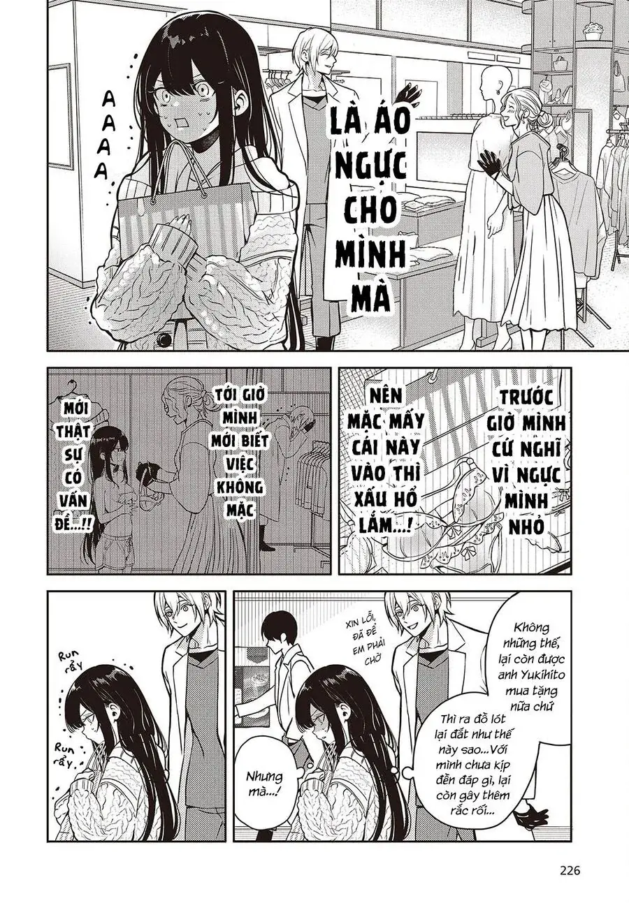 Soshite Hero To Uso Wo Tsuku Chapter 4.5 - Trang 10