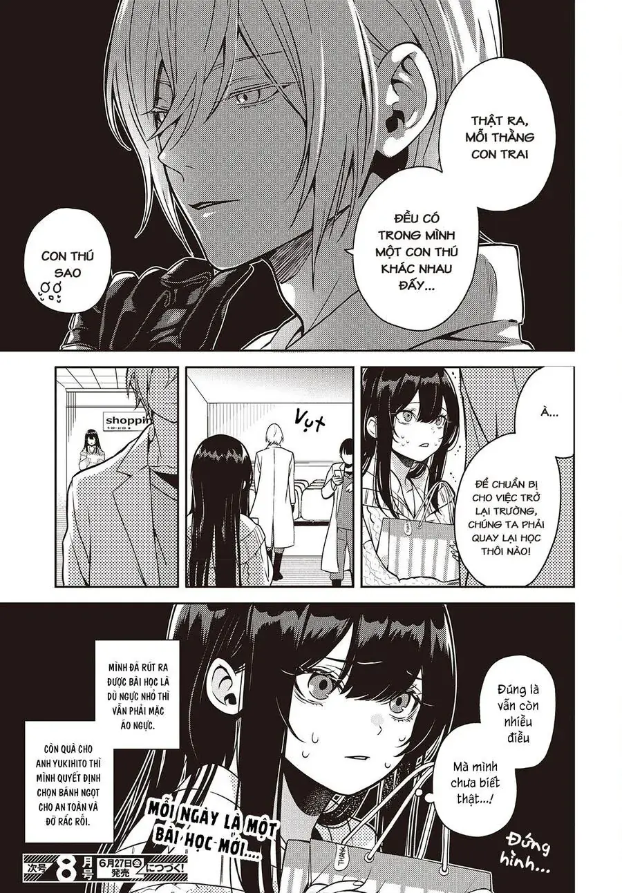 Soshite Hero To Uso Wo Tsuku Chapter 4.5 - Trang 13