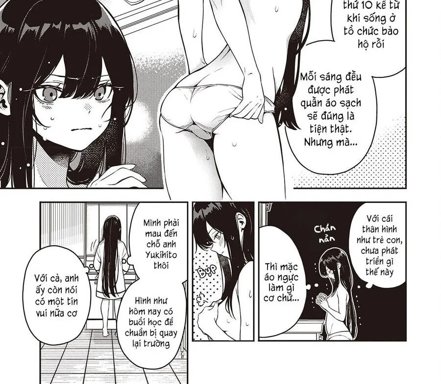 Soshite Hero To Uso Wo Tsuku Chapter 4.5 - Trang 3