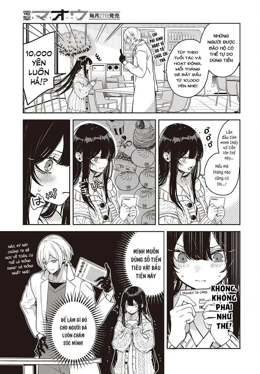 Soshite Hero To Uso Wo Tsuku Chapter 4.5 - Trang 5
