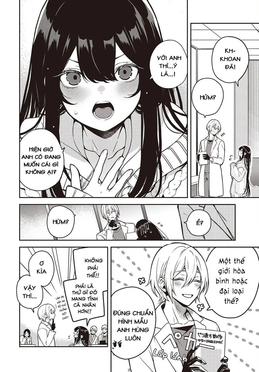 Soshite Hero To Uso Wo Tsuku Chapter 4.5 - Trang 6