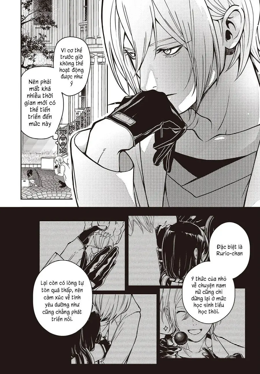 Soshite Hero To Uso Wo Tsuku Chapter 4 - Trang 17
