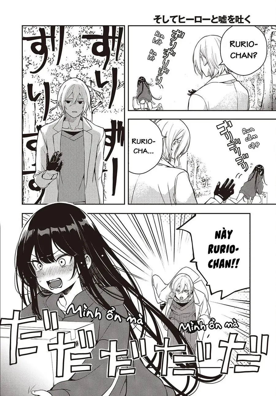 Soshite Hero To Uso Wo Tsuku Chapter 4 - Trang 19
