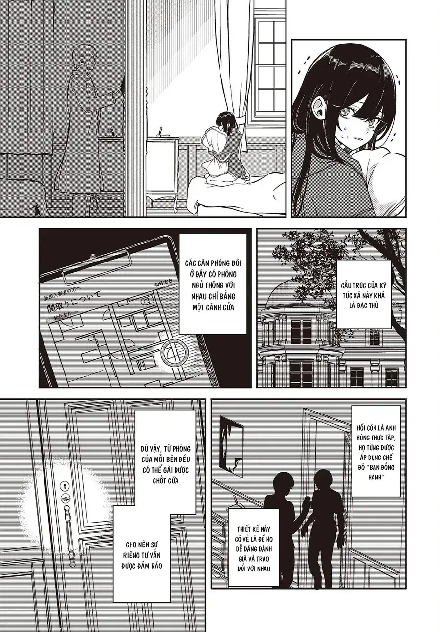 Soshite Hero To Uso Wo Tsuku Chapter 5 - Trang 10