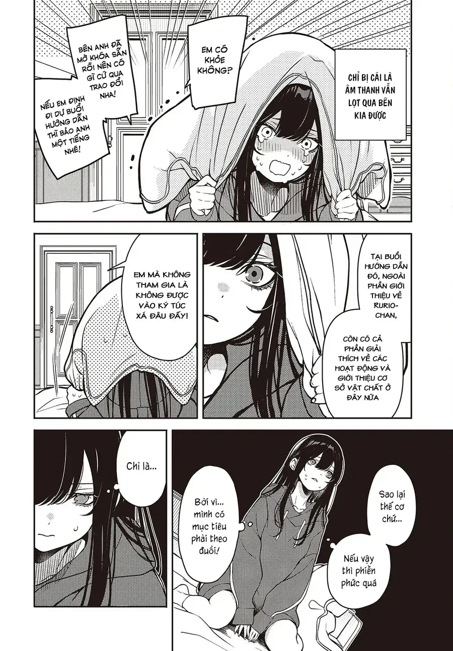 Soshite Hero To Uso Wo Tsuku Chapter 5 - Trang 11