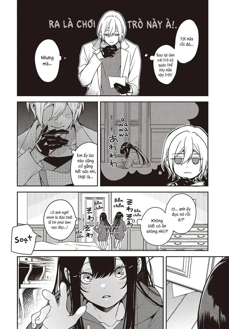 Soshite Hero To Uso Wo Tsuku Chapter 5 - Trang 17
