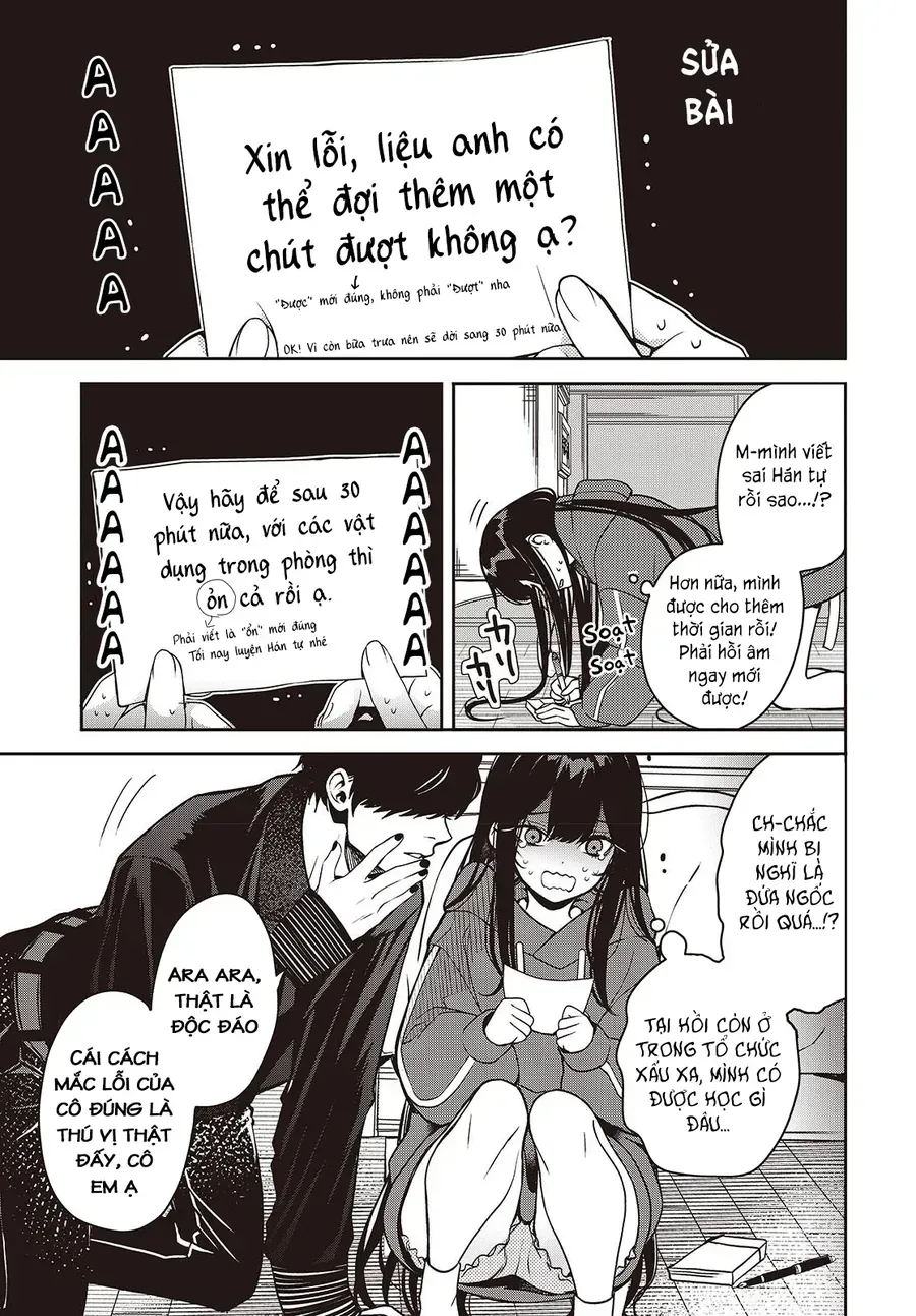 Soshite Hero To Uso Wo Tsuku Chapter 5 - Trang 18