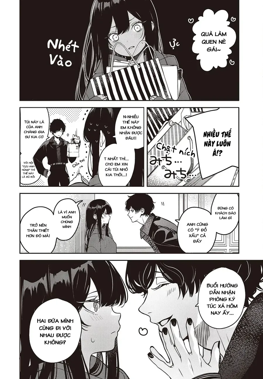 Soshite Hero To Uso Wo Tsuku Chapter 5 - Trang 21