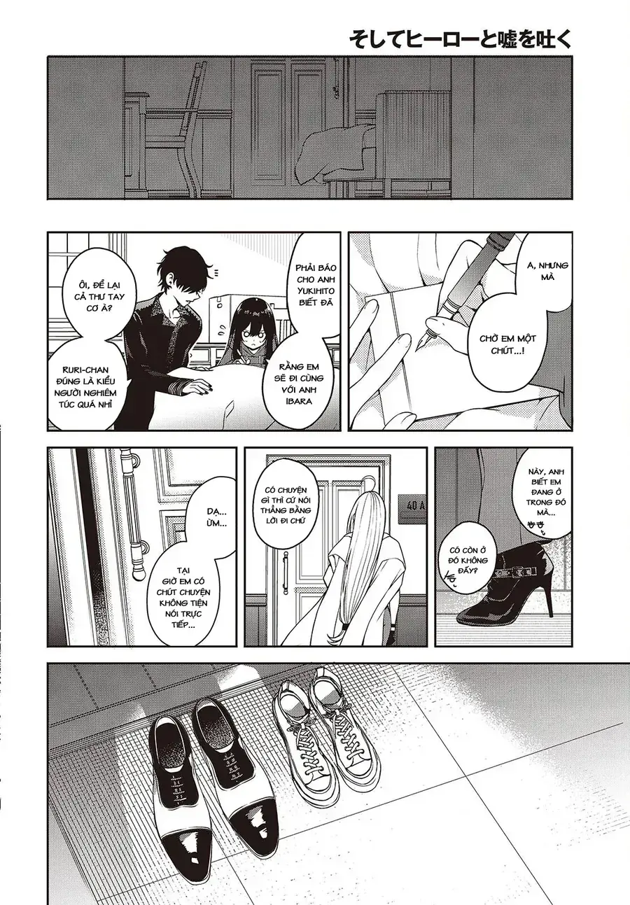 Soshite Hero To Uso Wo Tsuku Chapter 5 - Trang 37