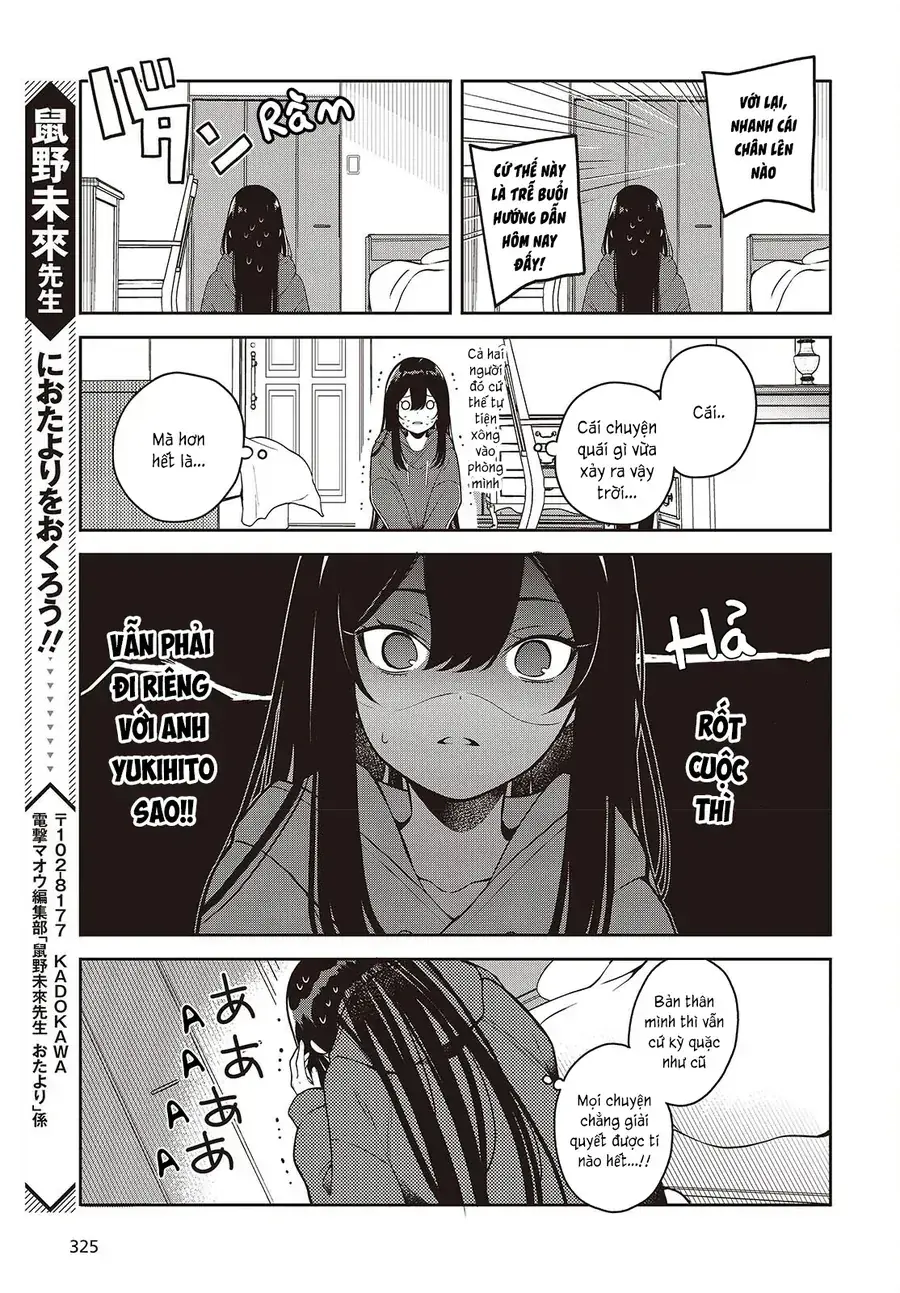 Soshite Hero To Uso Wo Tsuku Chapter 5 - Trang 44